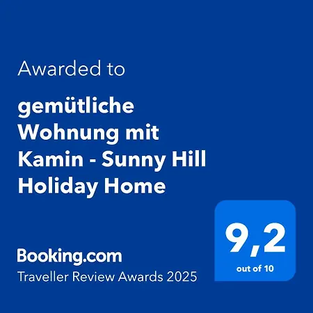 Gemuetliche Mit Kamin - Sunny Hill Apartment Echternacherbruck