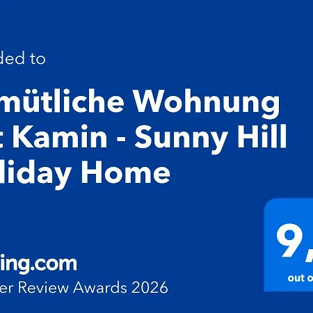 Appartement Gemuetliche Mit Kamin - Sunny Hill Echternacherbruck