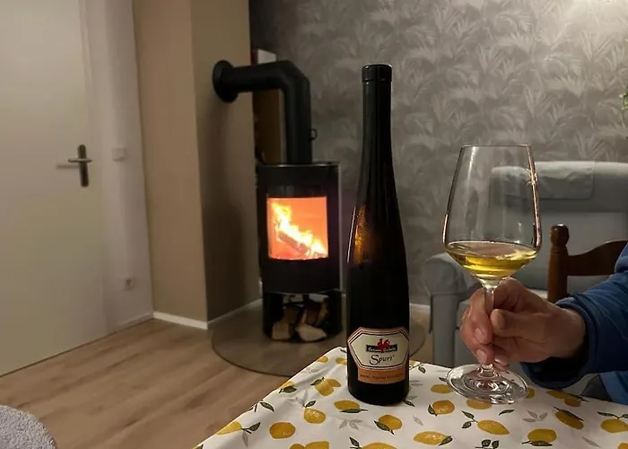 Gemuetliche Mit Kamin - Sunny Hill Апартаменты Echternacherbruck