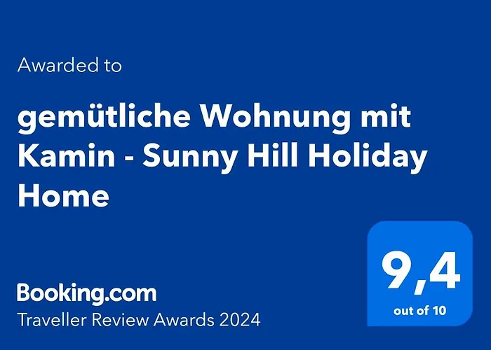 Апартаменты Gemuetliche Mit Kamin - Sunny Hill Echternacherbruck