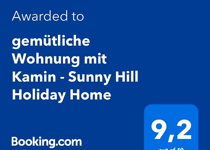 Gemuetliche Mit Kamin - Sunny Hill Апартаменты Echternacherbruck